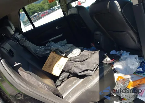 2013 Ford Edge Sel from USA, damaged, VIN 2FMDK4JC6DBE05730